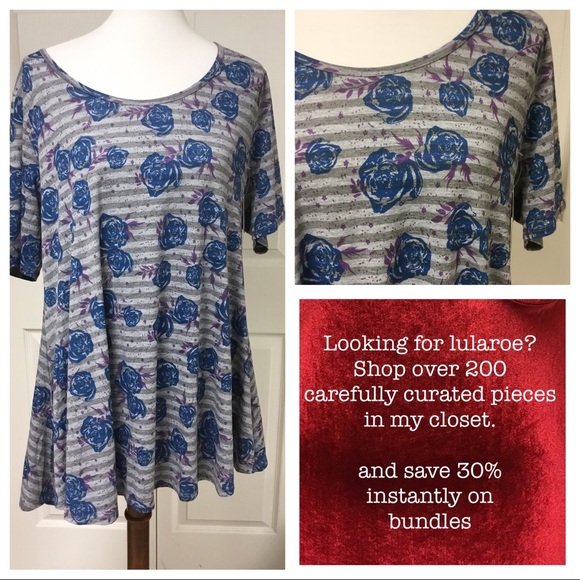 LuLaRoe Tops - JUST IN❗️NWT LULAROE ROSE PERFECT T